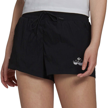 Vêtements Fille Shorts Handbag / Bermudas adidas Originals H17937 Noir
