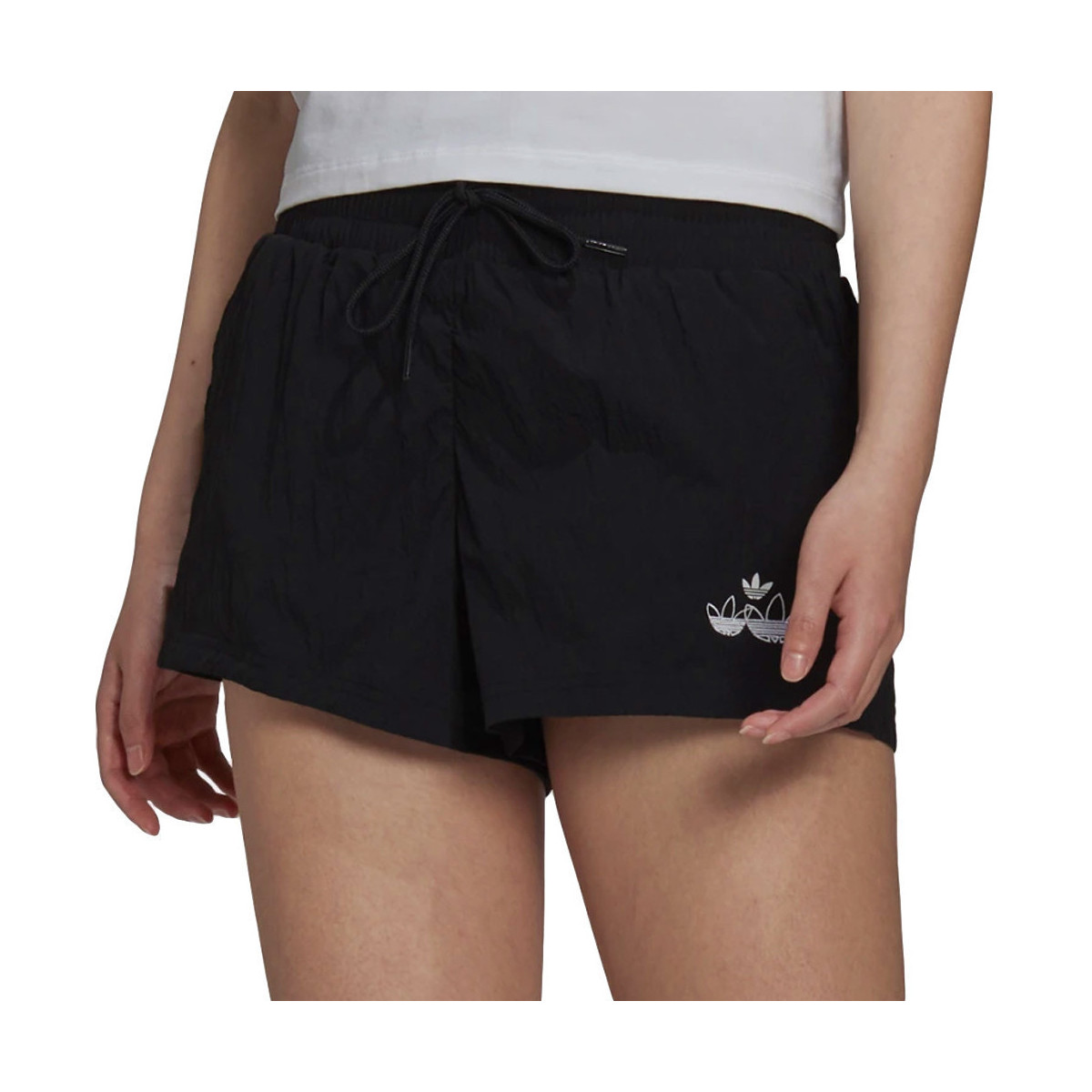 Vêtements Fille Shorts / Bermudas adidas Originals H17937 Noir