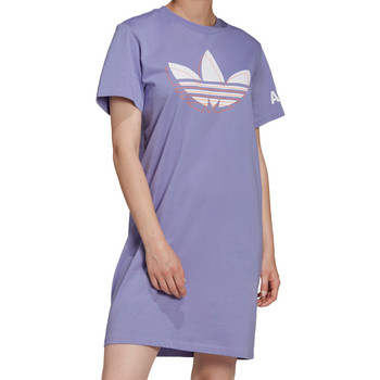 Vêtements Fille Robes courtes adidas limited Originals HE2217 Violet