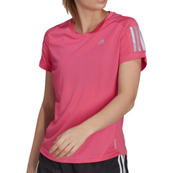 Vêtements Femme T-shirts manches courtes adidas Originals H30045 Rose