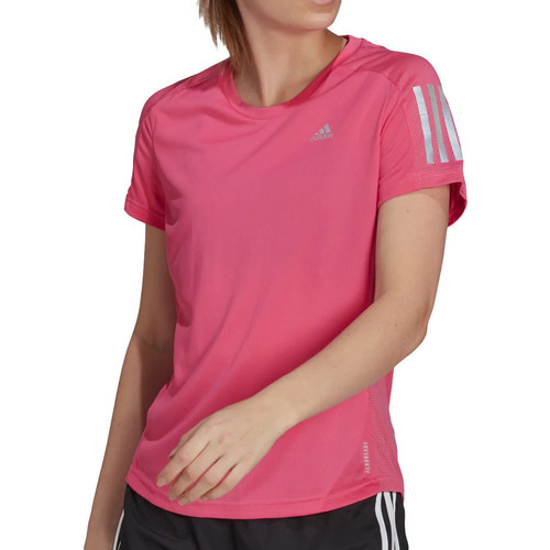 Vêtements Femme T-shirts & Polos adidas Originals H30045 Rose