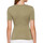 Vêtements Fille T-shirts manches courtes adidas Originals H33544 Vert