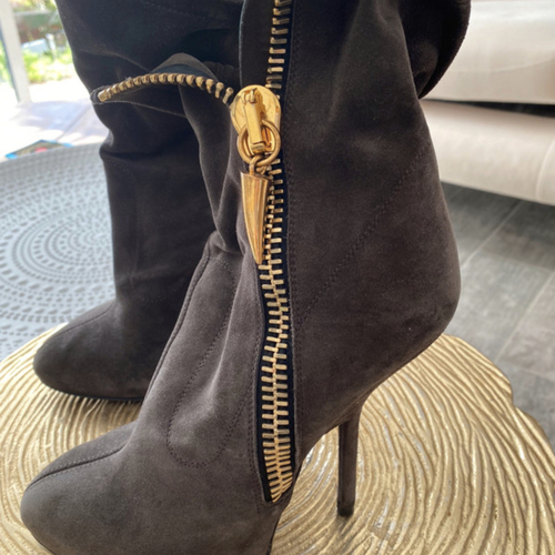 Chaussures Femme Ankle boots SKECHERS On-The-Go Joy 144020 CSNT Chestnut Bottines Giuseppe zanotti Gris