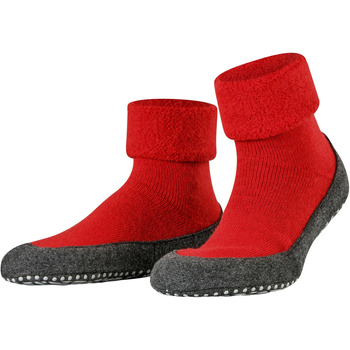 chaussons falke  chaussons cosyshoe rouge 