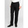 Vêtements Homme Costumes  Suitable Pantalon New York Noir Noir