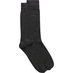 Chaussettes 2 Paires Anthracite