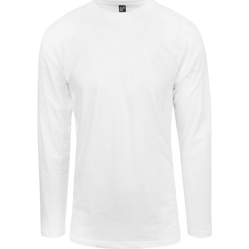 Vêtements Homme T-shirts & Polos Alan Red T-shirt Virginia Blanche Manches Longues Lot de 2 Blanc