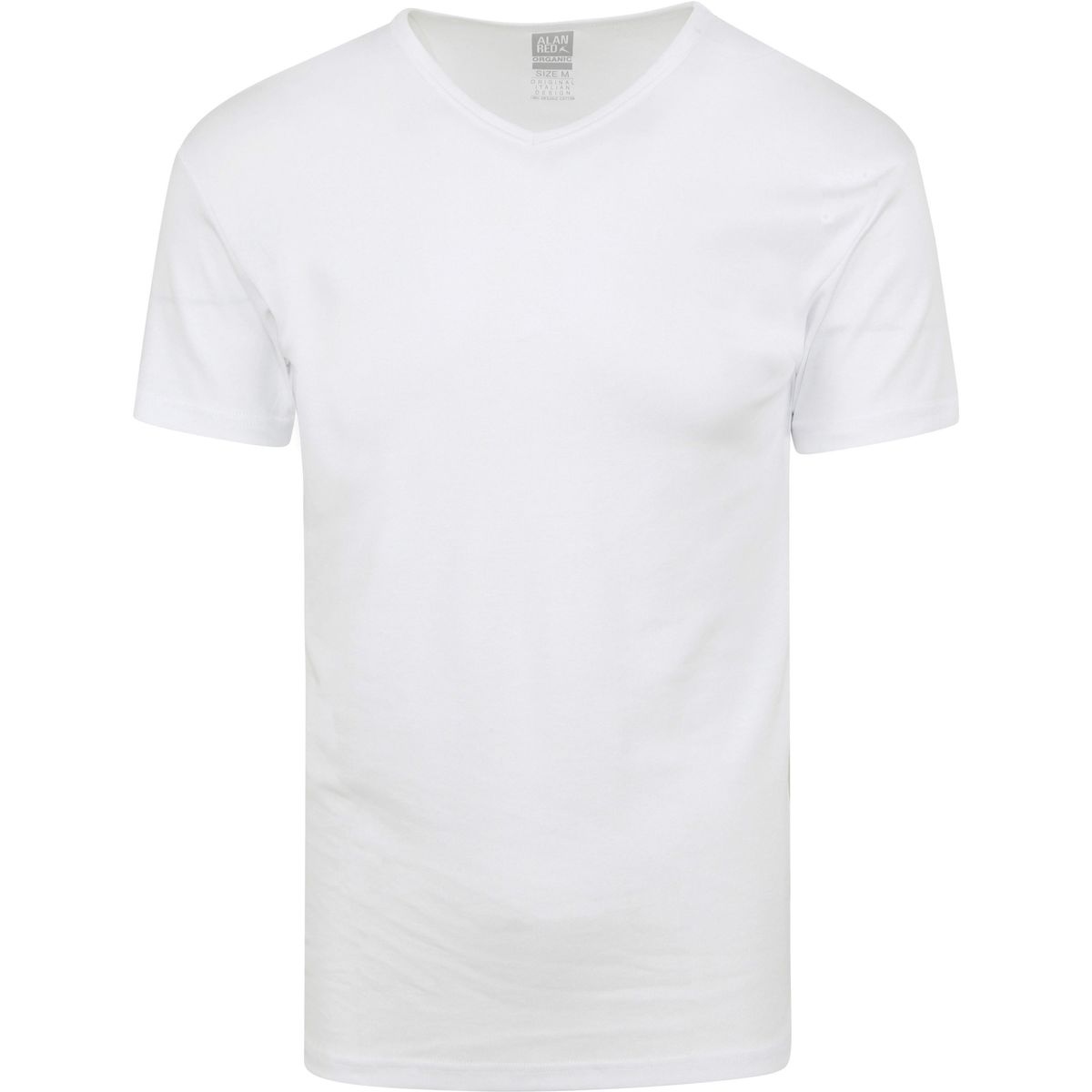 Vêtements Homme T-shirts & Polos Alan Red T-shirt Organic Col-V Blanc Lot de 2 Blanc