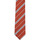 Vêtements Homme Cravates et accessoires Suitable Cravate Soie Rouge Rayé Rouge