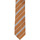 Vêtements Homme Cravates et accessoires Suitable Cravate Soie Or Rayé Jaune