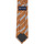 Vêtements Homme Cravates et accessoires Suitable Cravate Soie Or Rayé Jaune