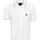 Vêtements Homme T-shirts & Polos Lyle And Scott Polo Blanc Blanc