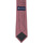 Vêtements Homme Cravates et accessoires Suitable Cravate Soie Rouge Imprimé Rouge
