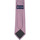 Vêtements Homme Cravates et accessoires Suitable Cravate Soie Rouge A Carreaux Rouge