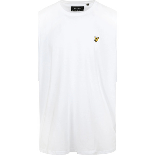Vêtements Homme T-shirts & Polos Lyle And Scott Plussize T-shirt Blanc Blanc