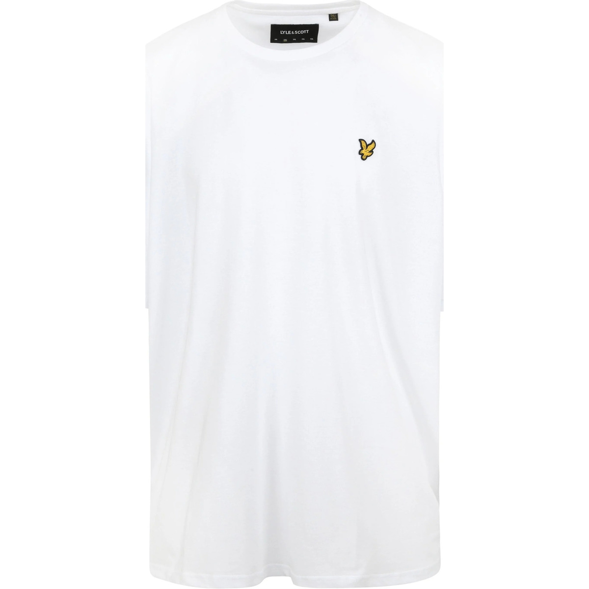 Vêtements Homme T-shirts & Polos Lyle And Scott Plussize T-shirt Blanc Blanc