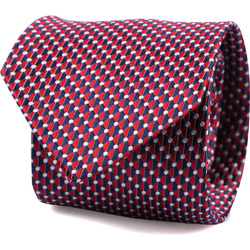 Vêtements Homme Cravates et accessoires Suitable Cravate Soie Rouge Imprimé Points Rouge