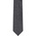 Vêtements Homme Cravates et accessoires Suitable Cravate Soie Paisley Anthracite Gris
