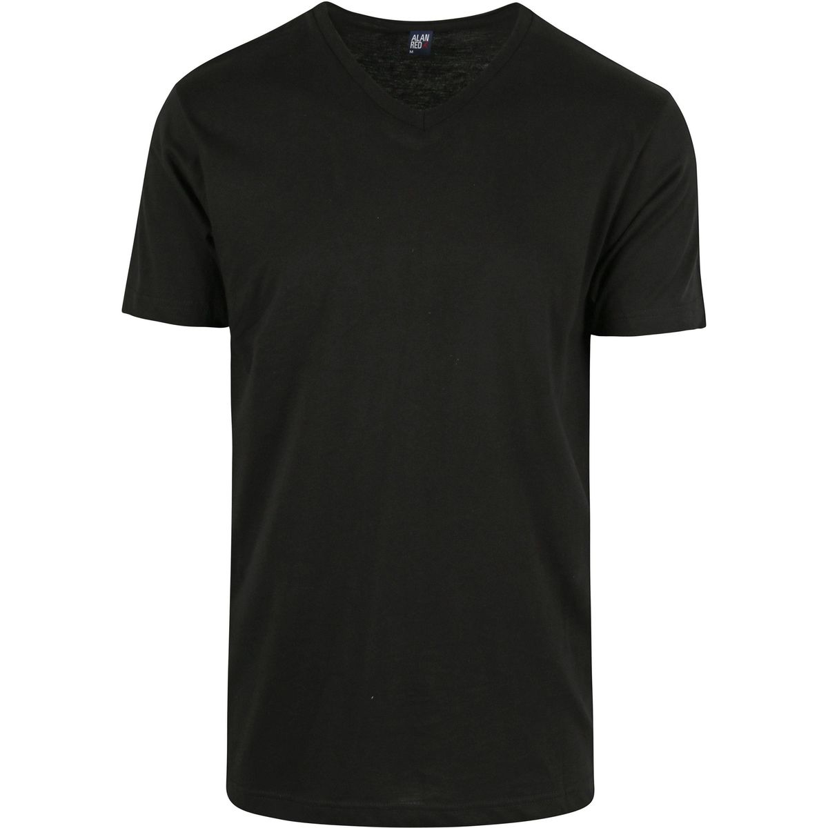 Vêtements Homme T-shirts & Polos Alan Red T-Shirt West Virginia Col-V Noir Lot de 2 Noir