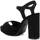 Chaussures Femme Sandales et Nu-pieds Xti 04529104 Noir