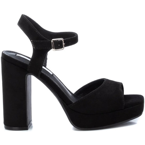 Chaussures Femme Sandales et Nu-pieds Xti 04529104 Noir