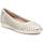 Chaussures Femme Derbies & Richelieu Xti 14114704 Doré