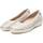 Chaussures Femme Derbies & Richelieu Xti 14114704 Doré
