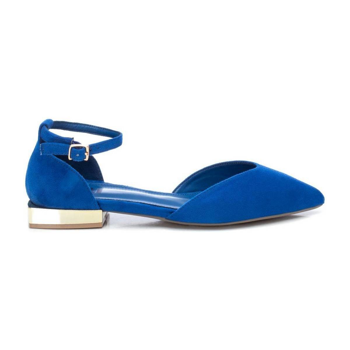 Chaussures Femme Derbies & Richelieu Xti 14142606 Bleu