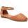 Chaussures Femme Derbies & Richelieu Carmela 16067102 Marron