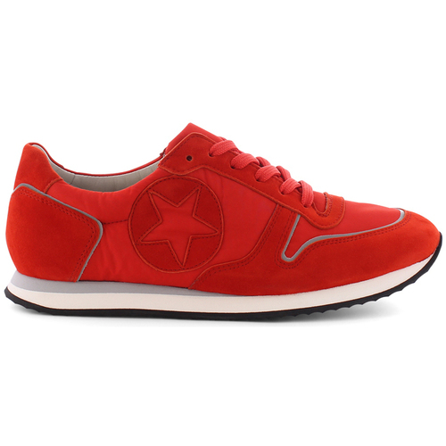 Chaussures Femme Baskets basses et toujours justes TRAINER Rouge