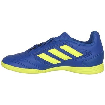 Chaussures Enfant Football adidas clonix Originals Super Sala IN JR Bleu