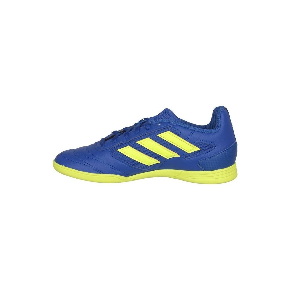 Chaussures Enfant Football adidas Originals Super Sala IN JR Bleu