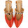 Chaussures Femme Ballerines / babies Gioseppo Inhapim Orange