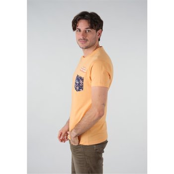 Vêtements Homme Sacs de voyage Deeluxe T-Shirt HOLA Orange