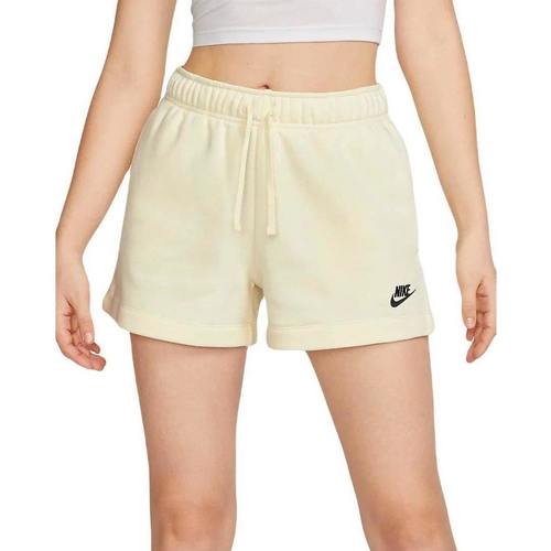 Vêtements Femme Shorts / Bermudas Nike Sportswear Club Fleece Beige