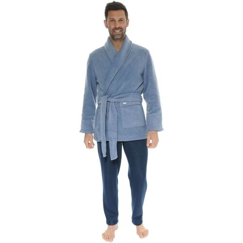 Vêtements Homme Pyjamas / Chemises de nuit Pilus ALASKA Bleu