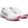 Chaussures Femme Tennis Asics Gelgame 9 Padel Blanc