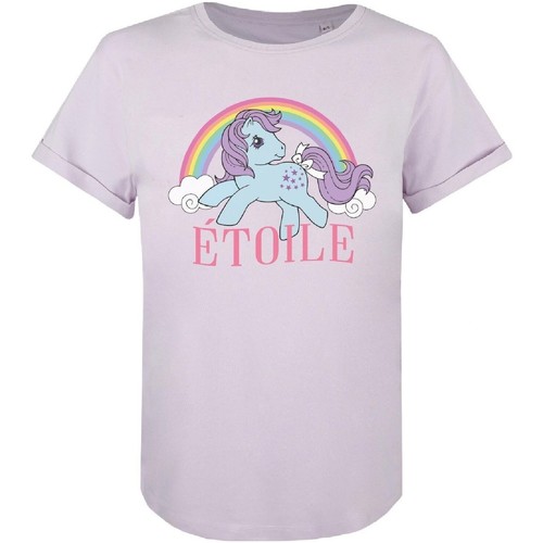 Vêtements Femme T-shirts manches longues My Little Pony Etoile Multicolore