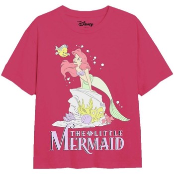 Vêtements Fille T-shirts manches longues Little Mermaid Rock Multicolore