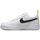 Chaussures Baskets mode Nike Air Force 1'07 White Black Volt  Dz4510-100 Blanc