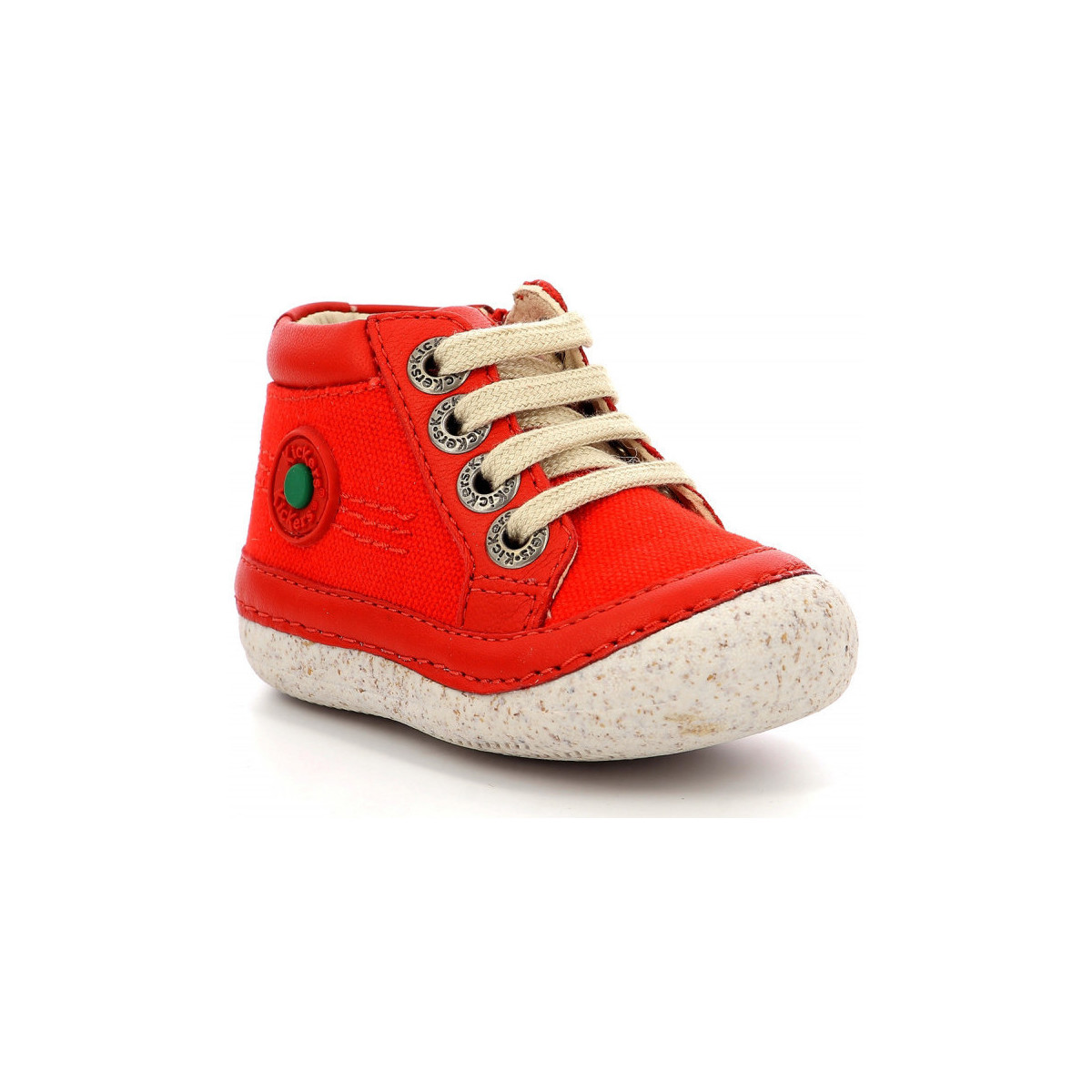 Chaussures Garçon Boots Kickers Sonistreet Rouge