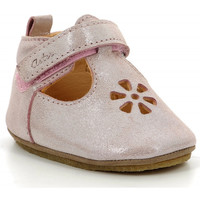 Chaussures Fille Chaussons bébés Aster Lumbo Rose