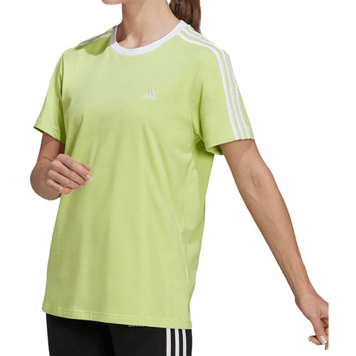 adidas Originals HF7256 Vert - Vêtements T-shirts manches courtes Femme  18,99 €