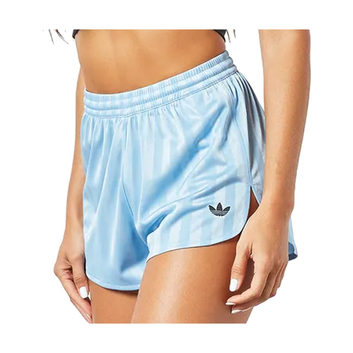 Vêtements Femme Shorts / Bermudas adidas Originals H15781 Bleu