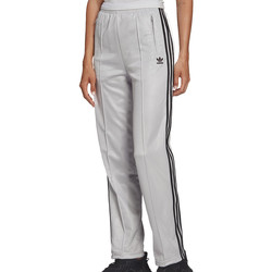 Vêtements Fille Pantalons de survêtement adidas jersey Originals HF7529 Gris