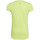 Vêtements Fille T-shirts manches courtes adidas sport Originals HA4031 Vert