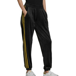 Vêtements Fille Pantalons de survêtement adidas jersey Originals H18023 Doré