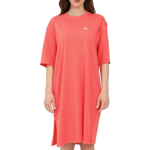 Vêtements Fille Robes courtes adidas limited Originals HC2043 Rose