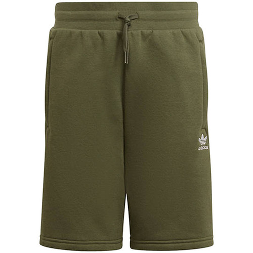 Vêtements Enfant Shorts / Bermudas adidas Originals HD2063 Vert