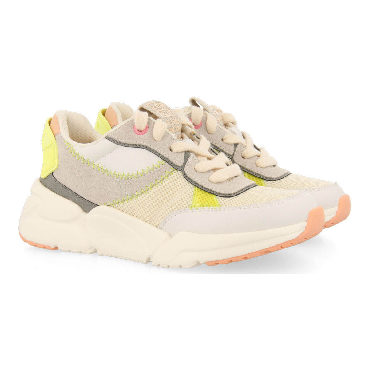 Chaussures Fille Baskets mode Gioseppo uracoa Blanc
